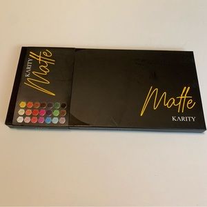 Karity Matte Eyeshadow Palette, NWT, 21 Highly Pigmented Professional, NLA
